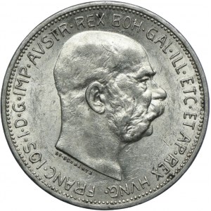 Austria, Franciszek Józef I, 2 korony 1913 Wiedeń