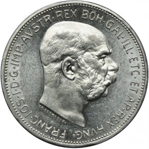 Austria, Franciszek Józef I, 2 korony 1912 Wiedeń