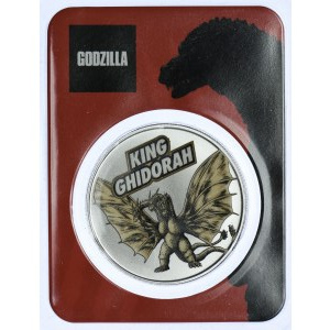 Niue, 2 dolary 2023, Godzilla vs Monsters - King Ghidorah