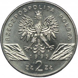 2 złote 1995, Sum