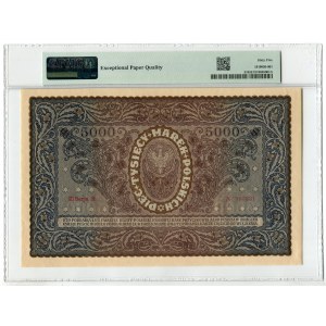 5.000 marek 1920 - III Serja H - PMG 65 EPQ