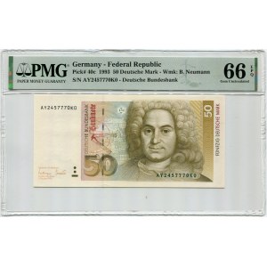 50 marek 1993 - AY - PMG 66 EPQ