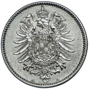 Niemcy, Cesarstwo Niemieckie, 1 marka 1875 A, Berlin