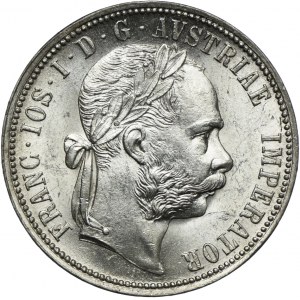 Austria, Franciszek Józef I, 1 floren 1888 Wiedeń