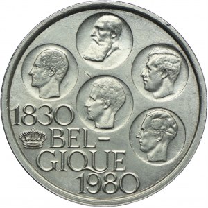 Belgia, 500 franków 1980 Bruksela