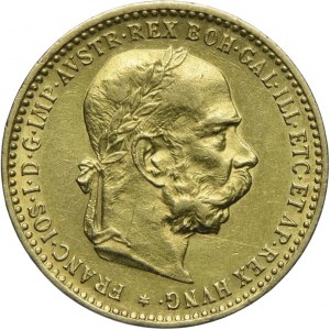 Austria, Franciszek Józef I, 10 koron 1905 Wiedeń