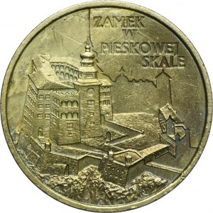 2 złote 1997, Zamek w Pieskowej Skale