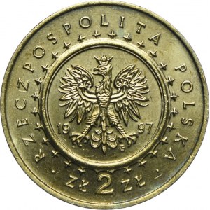 2 złote 1997, Zamek w Pieskowej Skale