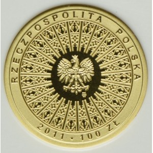 100 złotych 2011, Beatyfikacja Jana Pawła II
