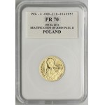100 złotych 2011, Beatyfikacja Jana Pawła II