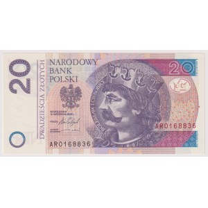 20 złotych 2016 - AR -