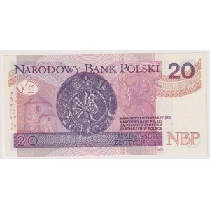 20 złotych 2016 - AR -