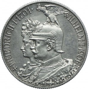 Niemcy, Prusy, Wilhelm II, 2 marki 1901 Berlin