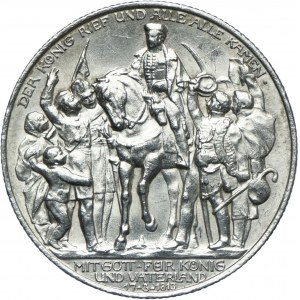 Niemcy, Prusy, Wilhelm II, 2 marki 1913, Berlin