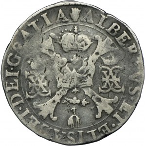 Niderlandy hiszpańskie, Albert i Elżbieta (1598-1621)-Brabancja, patagon bez daty, Antwerpia