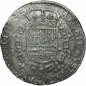Niderlandy hiszpańskie, Filip IV, patagon 1631, Tournai (Doornik)