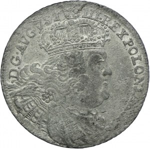August III, ort 1755 EC, Lipsk