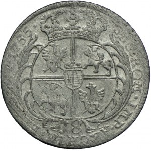 August III, ort 1755 EC, Lipsk