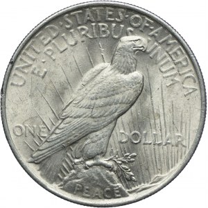 USA, 1 dolar 1923 Filadelfia - Peace