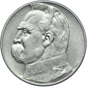 10 złotych 1934, Józef Piłsudski - Orzeł Strzelecki