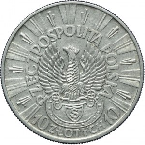 10 złotych 1934, Józef Piłsudski - Orzeł Strzelecki