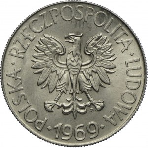 10 złotych 1969, Tadeusz Kościuszko