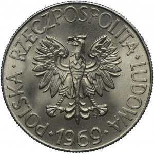 10 złotych 1969, Tadeusz Kościuszko