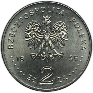 2 złote 1995, Katyń, Miednoje, Charków
