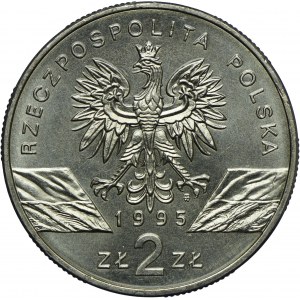 2 złote 1995, Sum