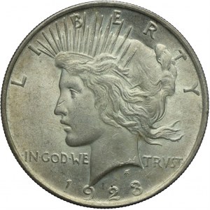 USA, 1 dolar 1924, Filadelfia - Peace