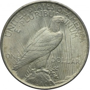 USA, 1 dolar 1924, Filadelfia - Peace