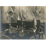 Wystawa Sztuki Ludowej, Warszawska Agencja Fotograficzna, 17 fotografii, ok. 1920.