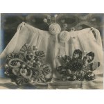 Wystawa Sztuki Ludowej, Warszawska Agencja Fotograficzna, 17 fotografii, ok. 1920.
