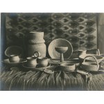 Wystawa Sztuki Ludowej, Warszawska Agencja Fotograficzna, 17 fotografii, ok. 1920.