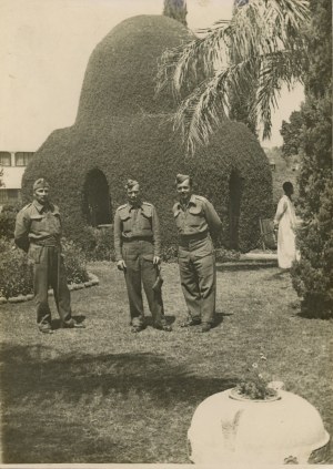 Independent Carpathian Rifle Brigade, set of 3 photographs - Cairo, IV 1942.