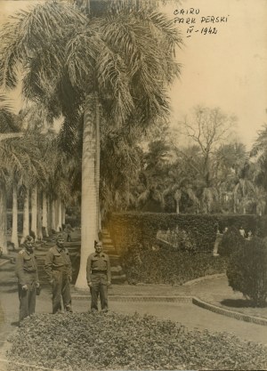 Independent Carpathian Rifle Brigade, set of 3 photographs - Cairo, IV 1942.