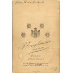 Poznań, Engelmann J. - Dziewczynka z psem, 1897.