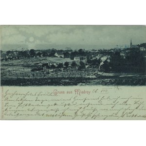 Międzyzdroje - Widok ogólny, 1898.