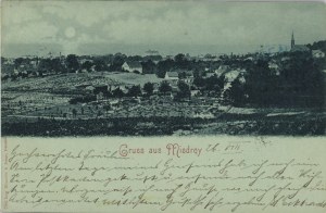 Miedzyzdroje - General view, 1898.