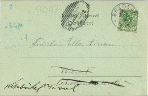 Miedzyzdroje - General view, 1898.