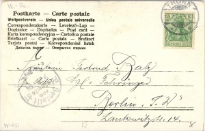 Torun City Hall, 1904.