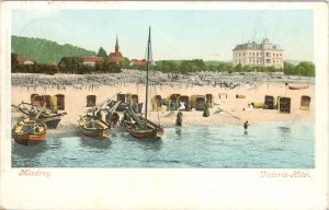 Miedzyzdroje - Hotel Victoria, 1903.