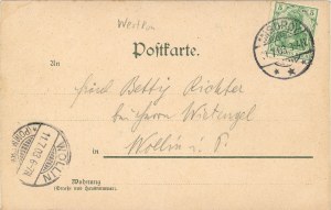 Miedzyzdroje - Hotel Victoria, 1903.
