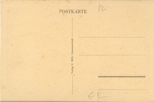 Lodz - City Cashier's Office, ca. 1940.