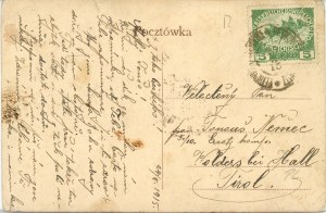 Krakow - Cloth Hall, 1915.