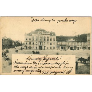 Kraków - Podgórze - Magistrat, 1900.