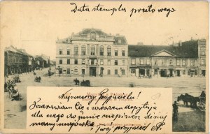 Krakow - Podgórze - Magistrate, 1900.