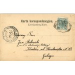 Kraków - Podgórze - Magistrat, 1900.