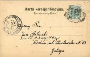 Krakow - Podgórze - Magistrate, 1900.