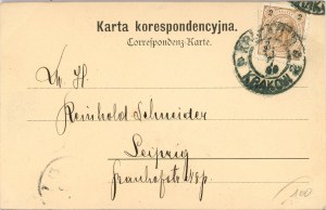Krakow - Krakowski Park, ca. 1900.